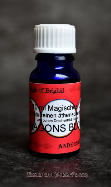 Hexenshop Dark Phönix Magic of Brighid Ritual Öl Dragons Blood